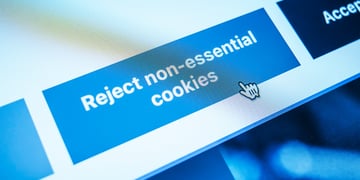 Non-essential browser cookies