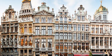 Brussels downtown