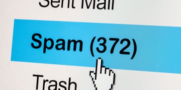 Bulk spam scam