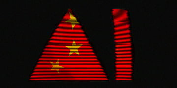 China AI race