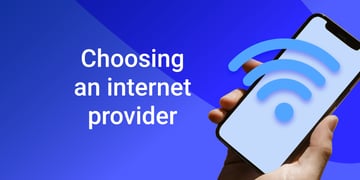 Best internet provider in my area