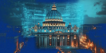 St Peters Basilica, in a cyber protection context.