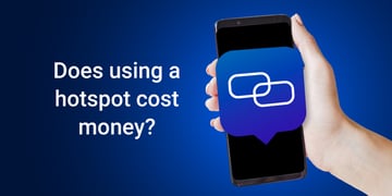 Does using a hotspot cost money