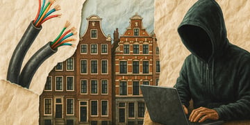 dutch houses, hacker, cut cables