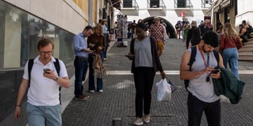 Electricity outage in Spain