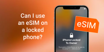 eSIM on a locked phone