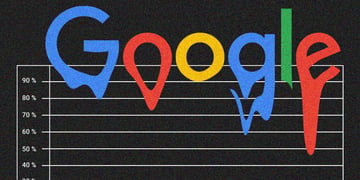 google search dop logo melting down