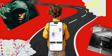 iOS app GPS tracker