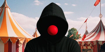 hacker, scammer, clown