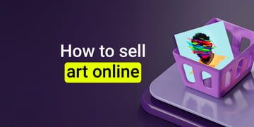 How to sell art online