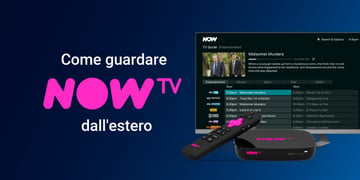 how to watch now tv from abroad