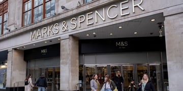M&S Oxford Street In London