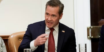 National Security advisor Mike Waltz