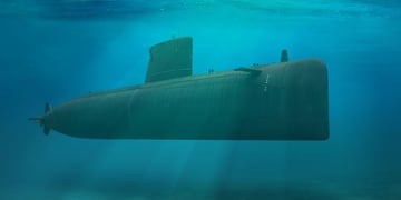 Naval submarine