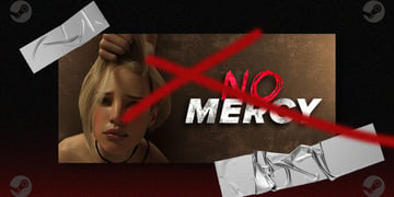 Rape simulator game No Mercy that was available on Steam platform