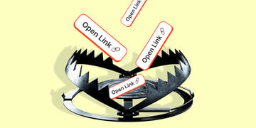 Phishing, trap