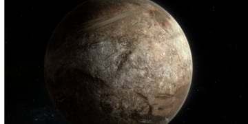 An exoplanet.
