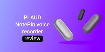 plaud notepin voice recorder review