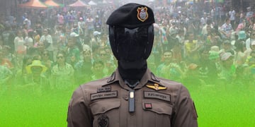 Robocop Thai Police