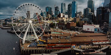 Seattle seaport