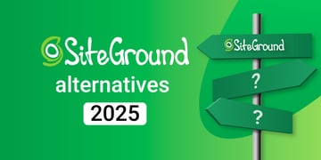 best-siteground-alternatives