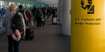 The US customs and border protection
