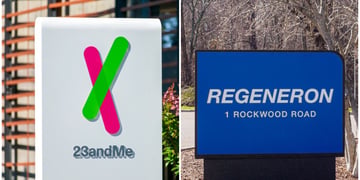 23andme DNA Regeneron Pharmaceuticals