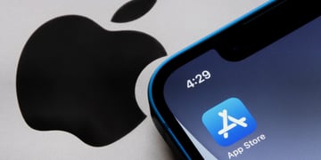 Apple logo, App store logo