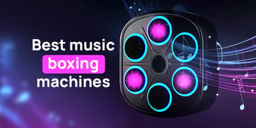 Best music boxing machine