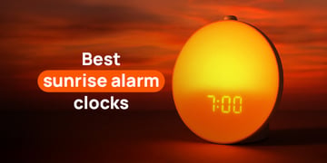 Best sunrise alarm clocks
