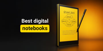 Best digital notebooks