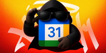 Google Calendar used as command and control