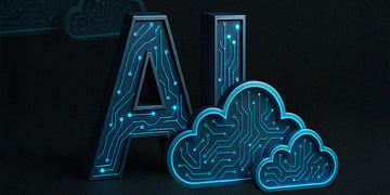 Artificial Intelligence (AI) and cloud hosting