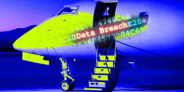 Private jet data breach