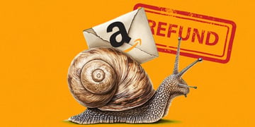 Amazon refunds old returns