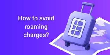 avoid roaming charges