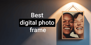 best digital photo frame