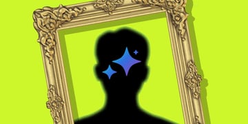 The silhouette of a tech CEO avatar.