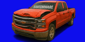 chevrolet dealership ransomware