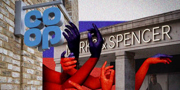 Co-op, Marks and Spencer, hackers, Russia