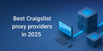 best craiglist proxy providers