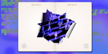 Passport data leak and ID