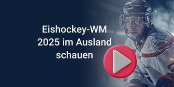 Eishockey-WM 2025 im ausland streamen