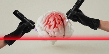 Eletronics tattoo that tracks brain activity