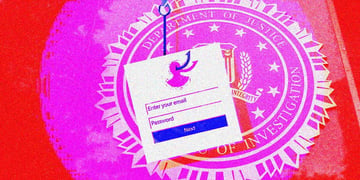 DoJ hackers, phishing attack