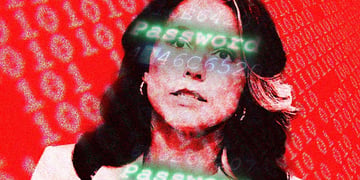 Tulsi Gabbard's password exposed