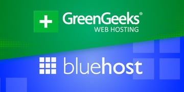 Bluehost vs GreenGeeks