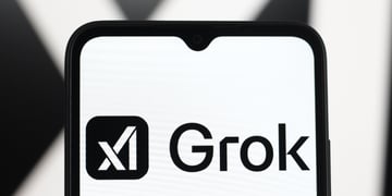 The Grok logo.