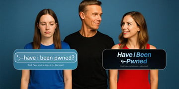 woman in blue shirt, woman ir red shirt, man looking at the girl in the red shirt
