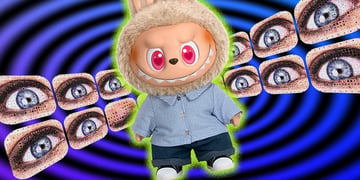 All eyes on evil-looking Labubu doll